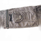 Everlast XXL Men's GRAPPLE Cargo Shorts Brown Cotton #Menswear