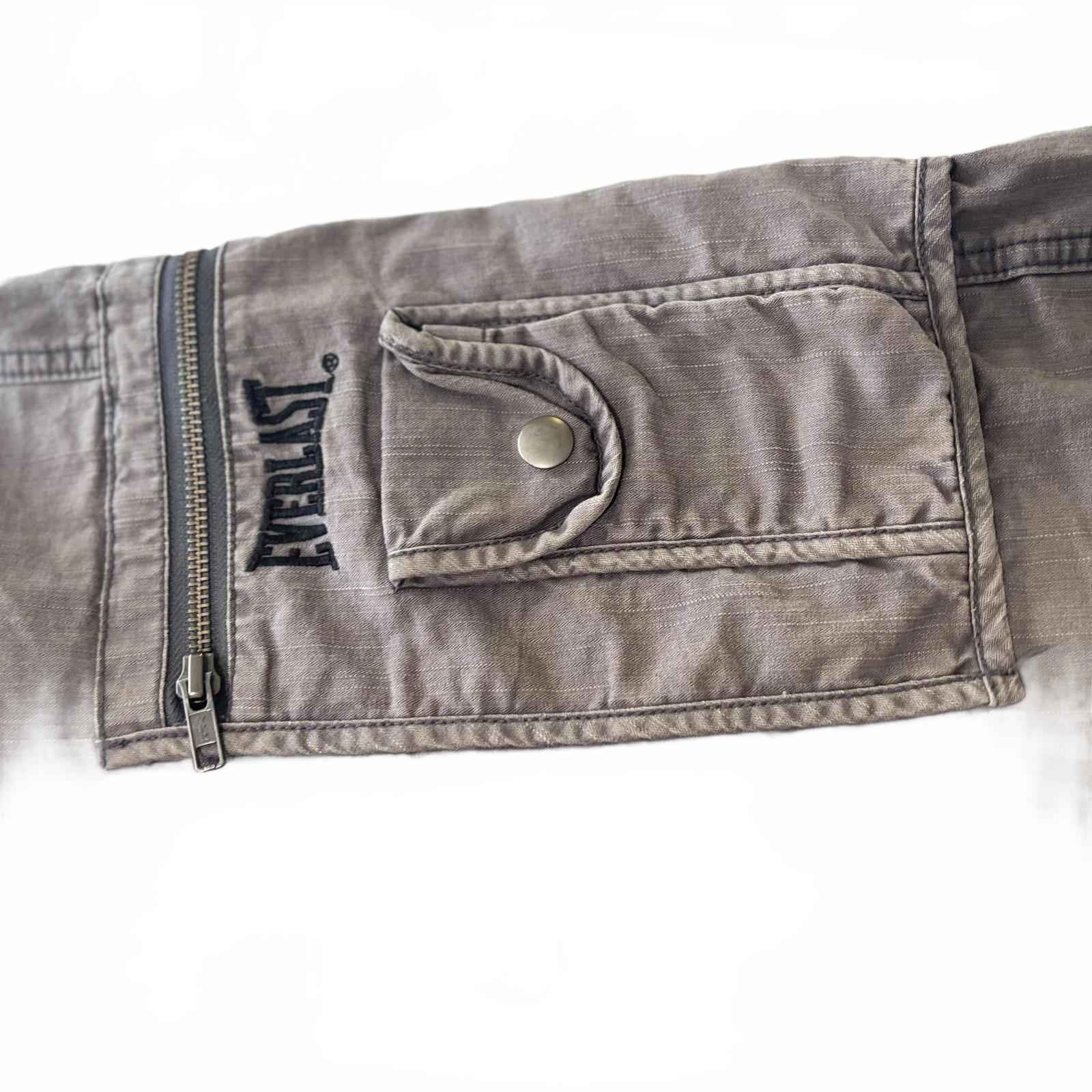 Everlast XXL Men's GRAPPLE Cargo Shorts Brown Cotton #Menswear
