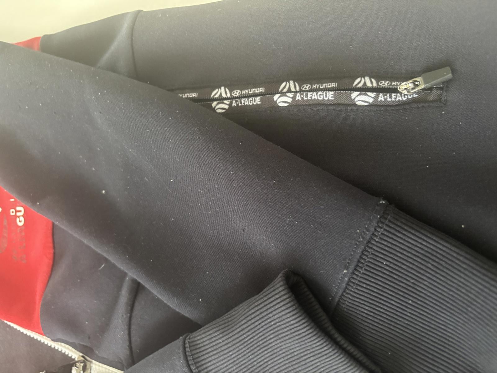 Hyundai A-League Official Kids' Hoodie Size 12