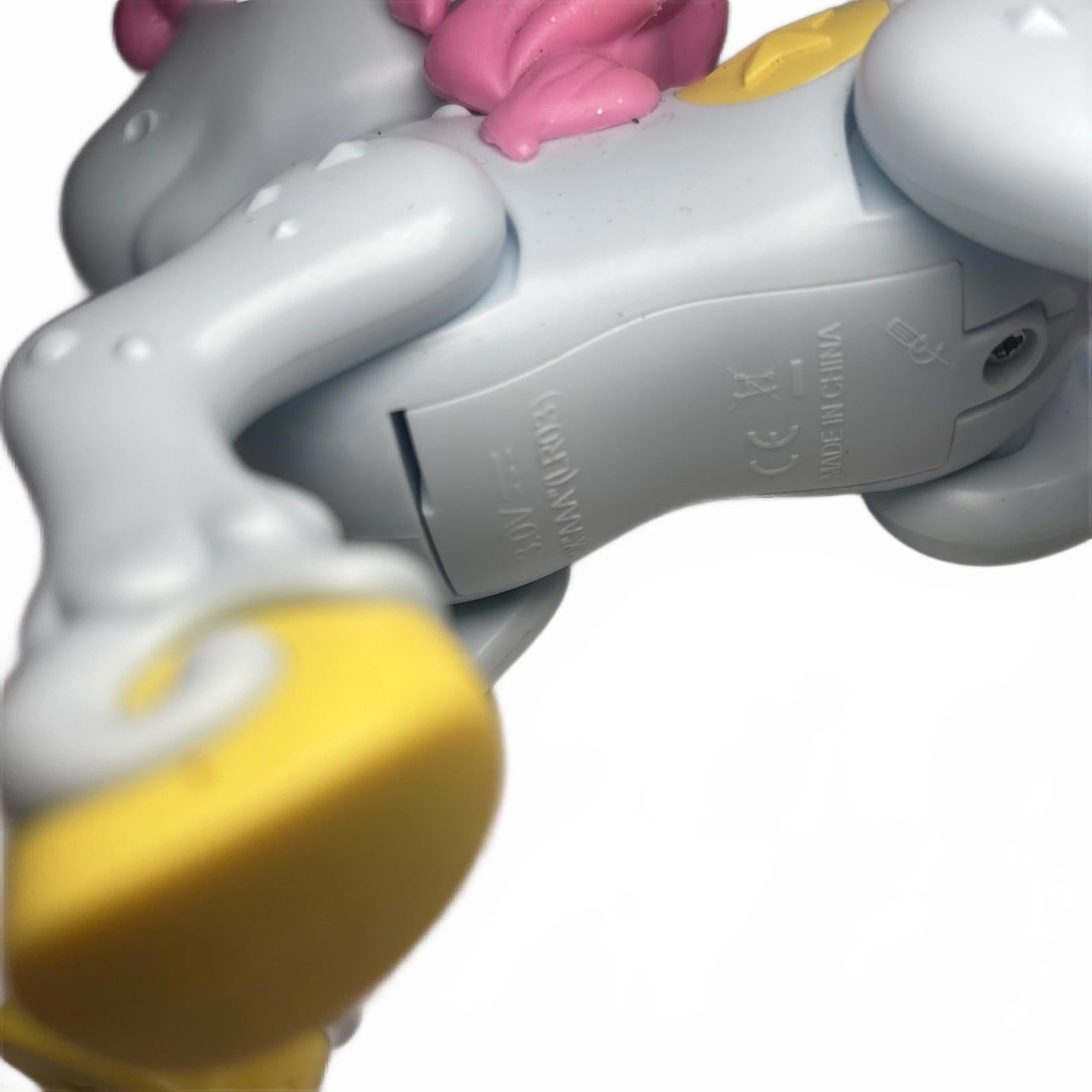 Little Unicorn Toy I Make Unicorn Sounds Dragon-I Toy VG Cond. 18cm Tall