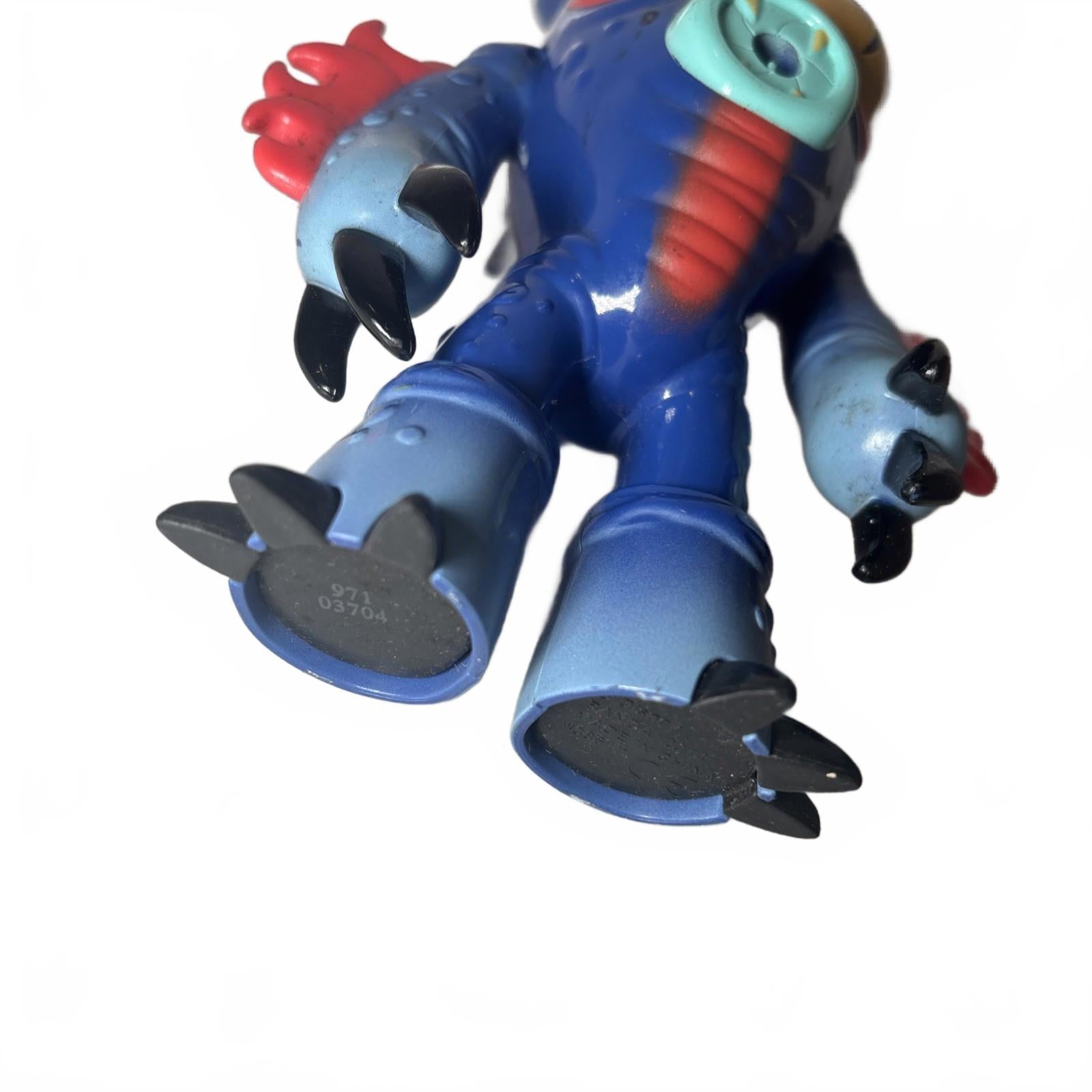 Disney Big Hero 6 Fred Action Figure in Monster Costume Toy 2014 Bandai 15cm