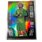 Jan Oblak 2021-22 Match Attax UEFA Champs Europa Limited Edition Gold #LE21