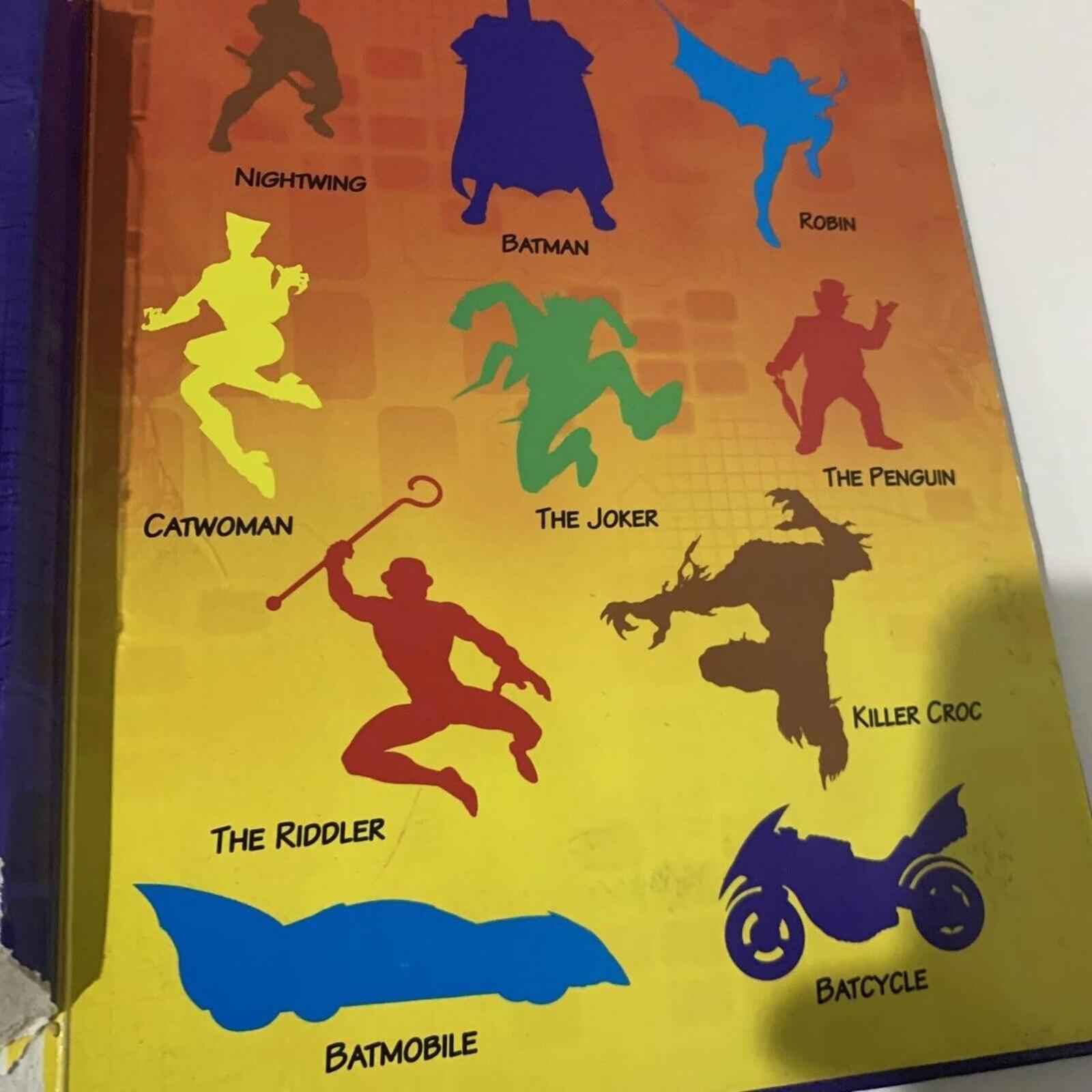 Batman: Stuck on Stories by Not Available (Mixed Media, 2014).