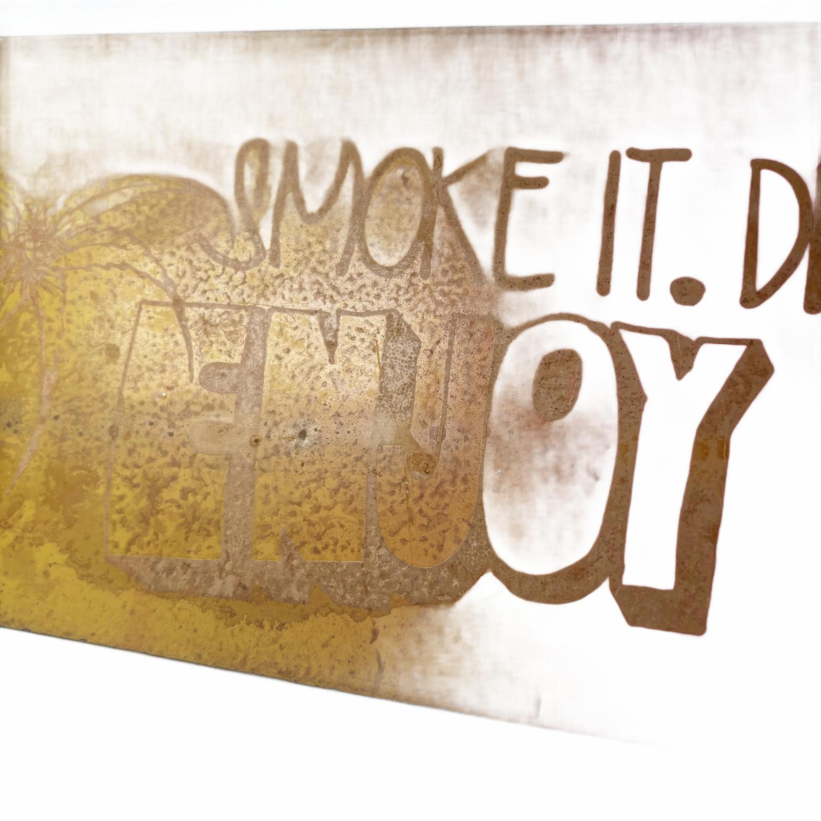 Vintage Metal Advertising Sign for XXXX Bitter Ale