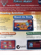 NEW (Sealed) DISNEY VTECH STORIO Cars 2 TOKYO MATER Interactive Reading Games AU