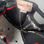 Vintage Mitchell & Ness Chicago Bulls Snapback Solid...