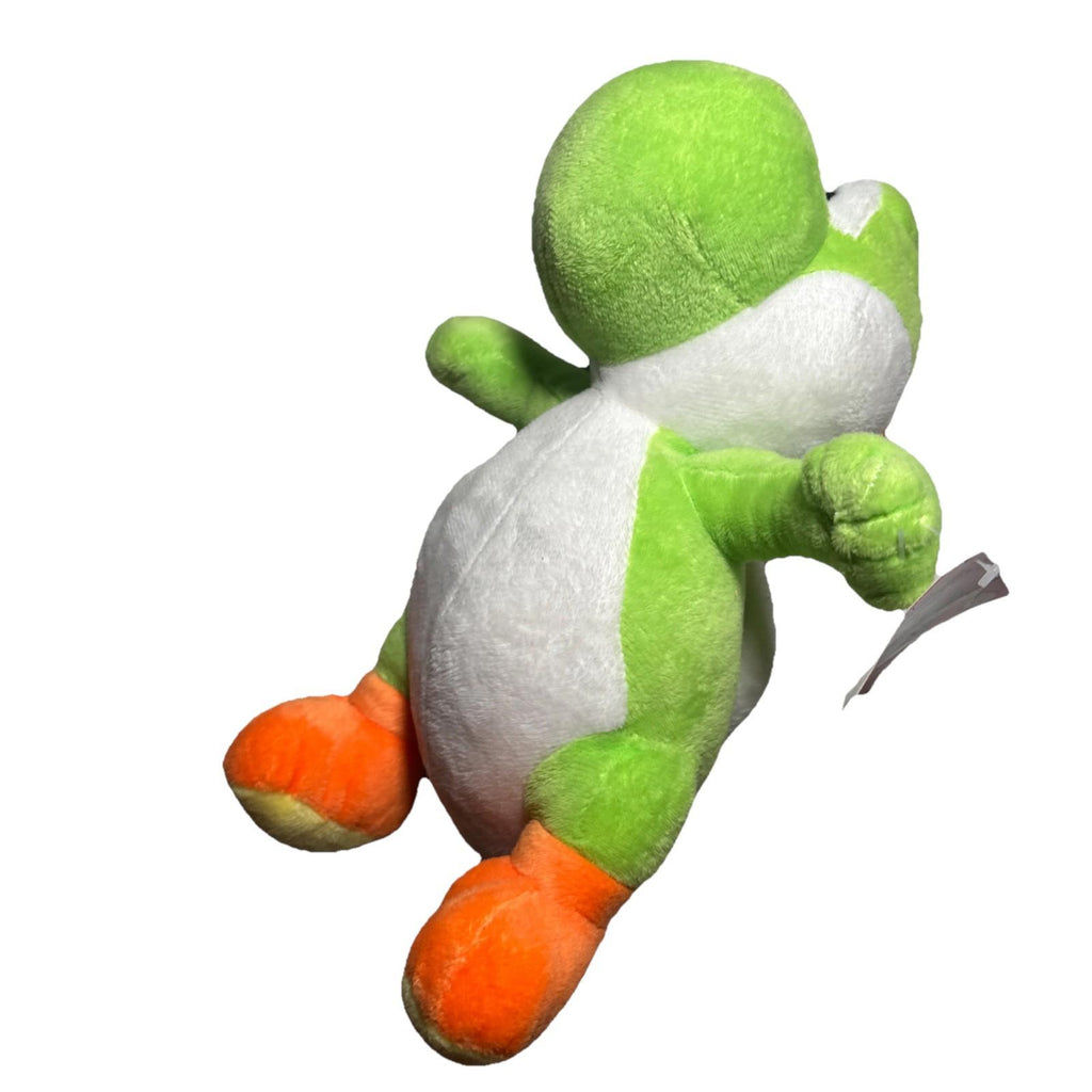 Licensed Nintendo Super Mario Bros -Green Yoshi Plush Soft Toy 18cm - Brand New