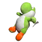 Licensed Nintendo Super Mario Bros -Green Yoshi Plush Soft Toy 18cm - Brand New