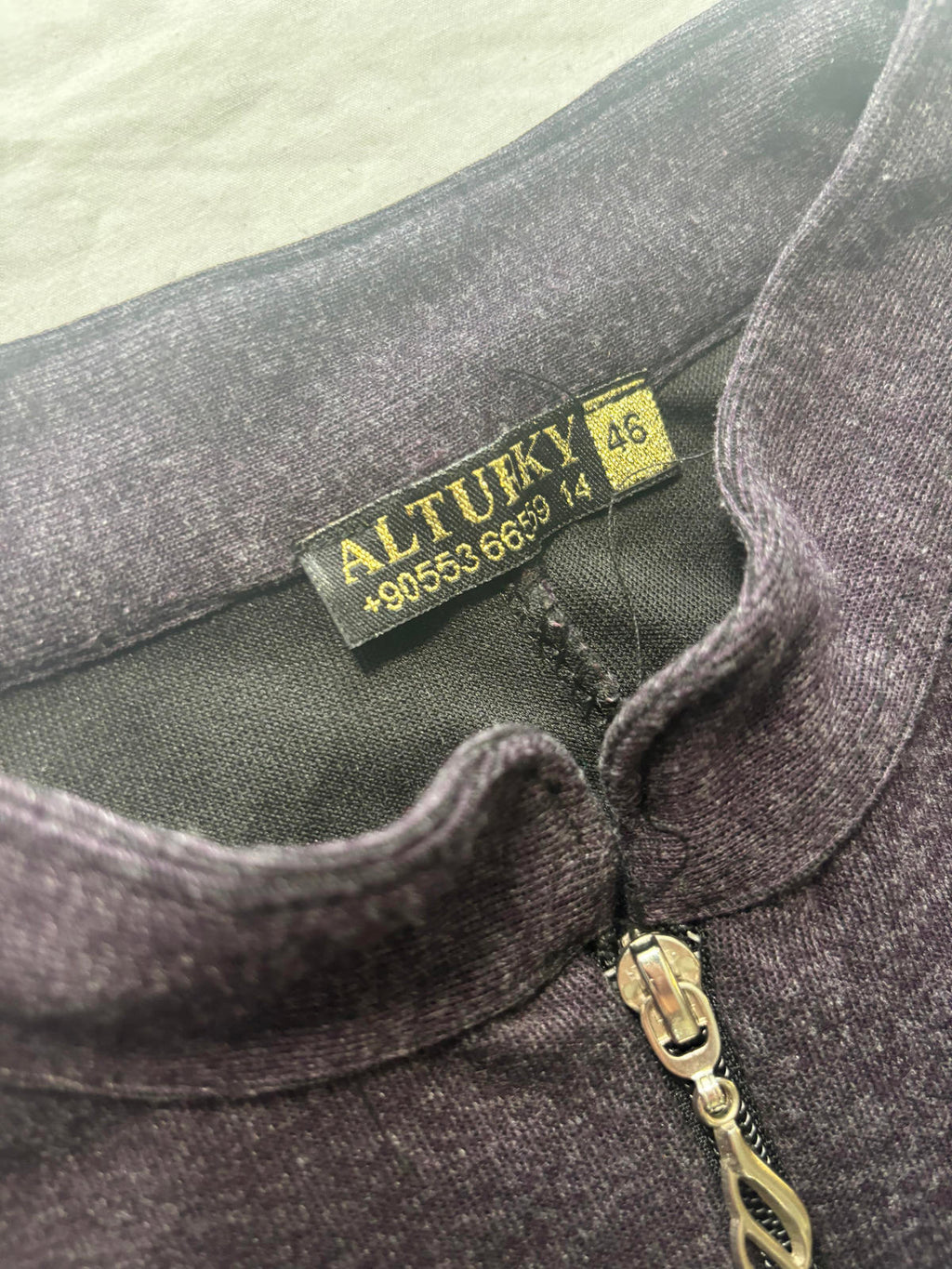 Altuky Women's Long Embroidered Outerwear Coat Size 46 - Come Sell Nearly Anything