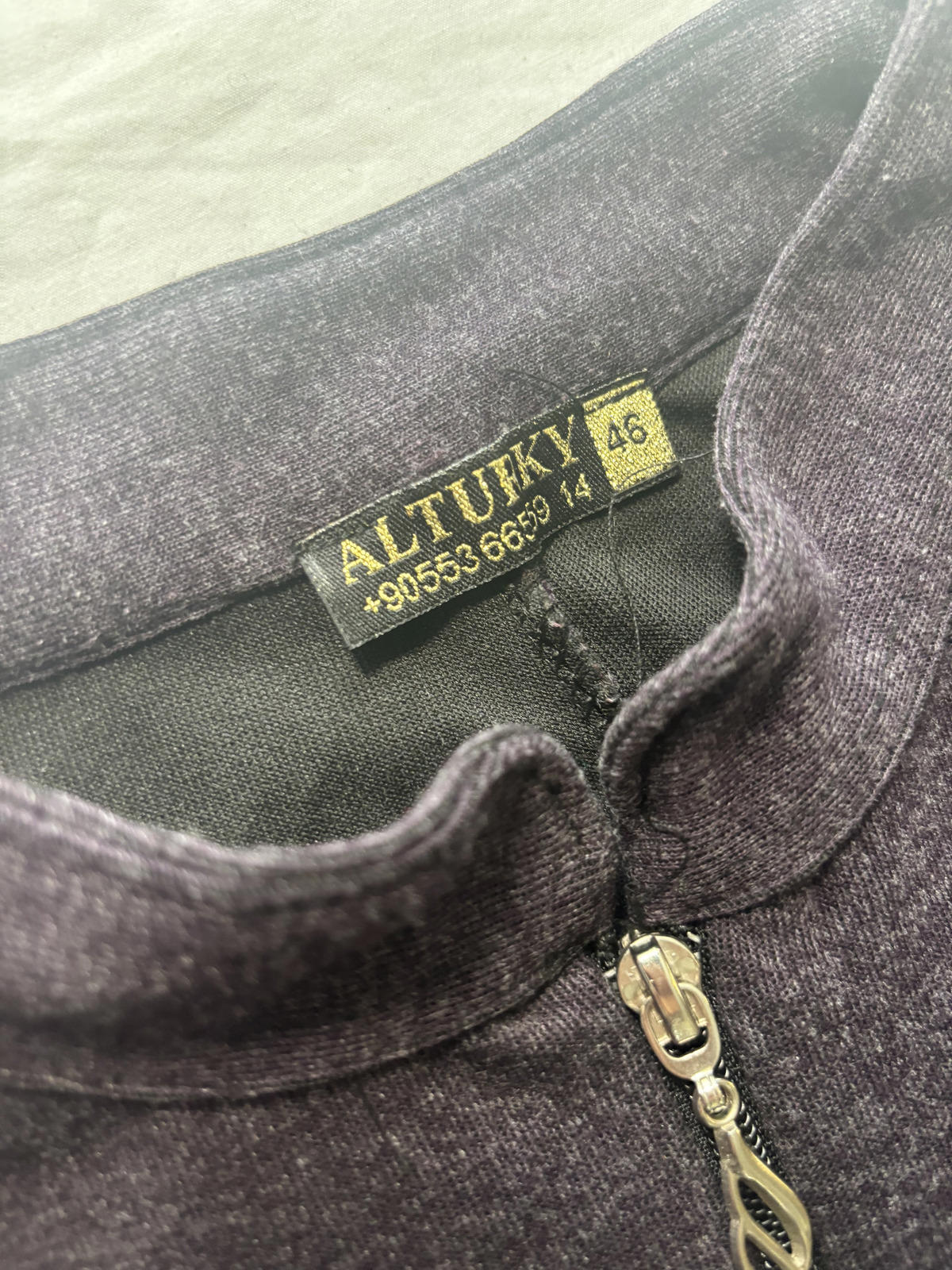 Altuky Women's Long Embroidered Outerwear Coat Size 46 - Come Sell Nearly Anything