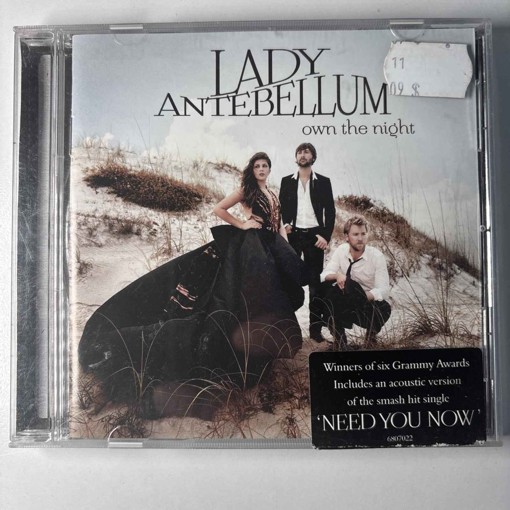 Lady Antebellum – Own The Night - 2011 CD excellent