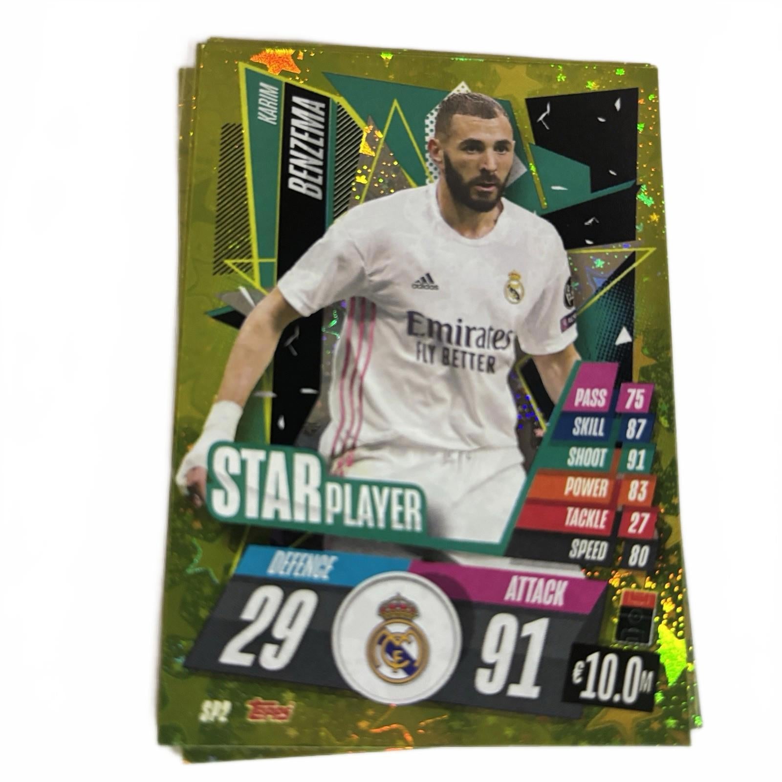 2020 Topps Match Attax UEFA Champions League #SP Star Player "Pick Your Card”