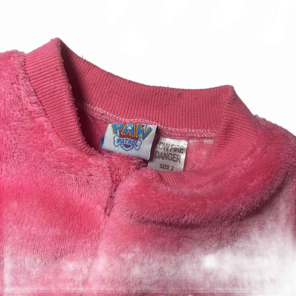 Paw Patrol Kids' Pink Fleece Pajamas Size 2 Toddler Sleepwear #KidsPajamas