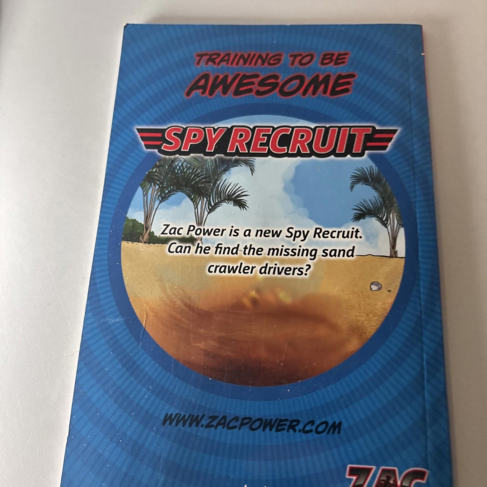 Zac's Quicksand: Zac's Quicksand  & Spy Camp by H.I. Larry , 2014 Kids Book - Come Sell Nearly Anything