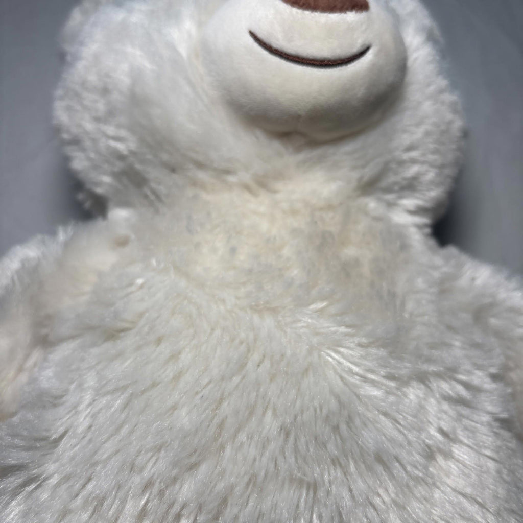 Build A Bear Lil Cub Pudding Teddy Bear White/Brown