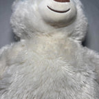 Build A Bear Lil Cub Pudding Teddy Bear White/Brown