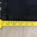 Refuge Womens Jeans 14 Black Denim Distressed Skinny Jean. - Come Sell Nearly Anything