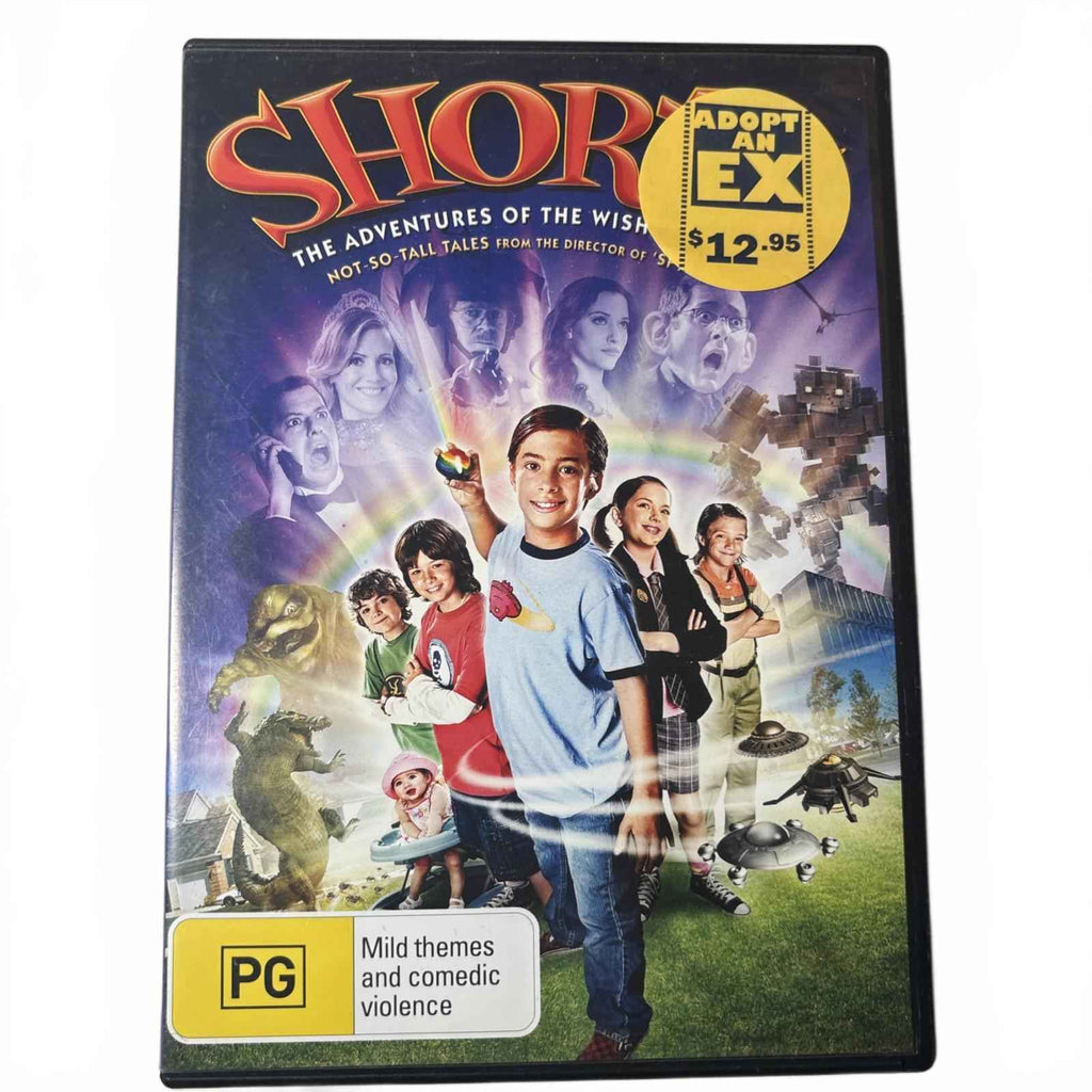 DVD Shorts The Adventures Of The Wishing Rock EX RENTAL Jon Cryer James Spader