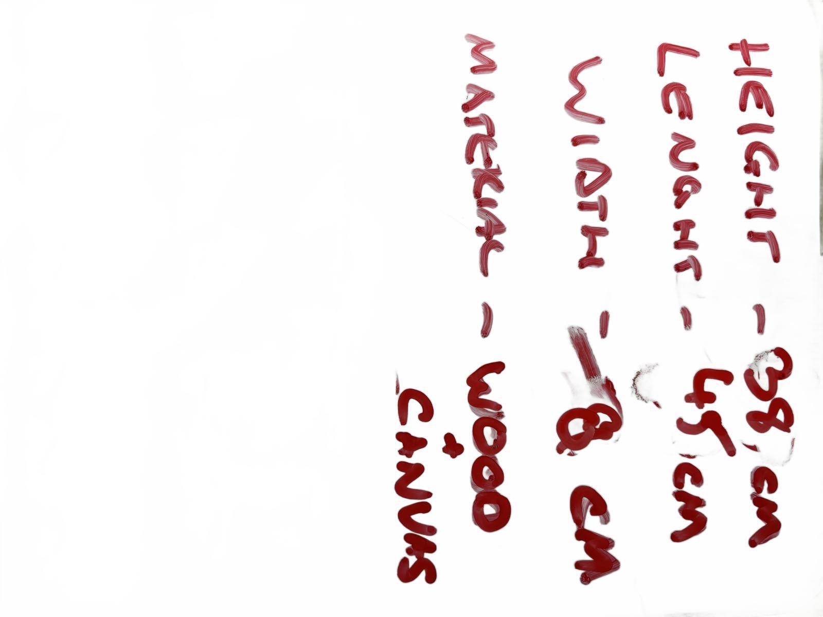 Vintage Wooden Canvas Model Ship Nautical Decor 38cm