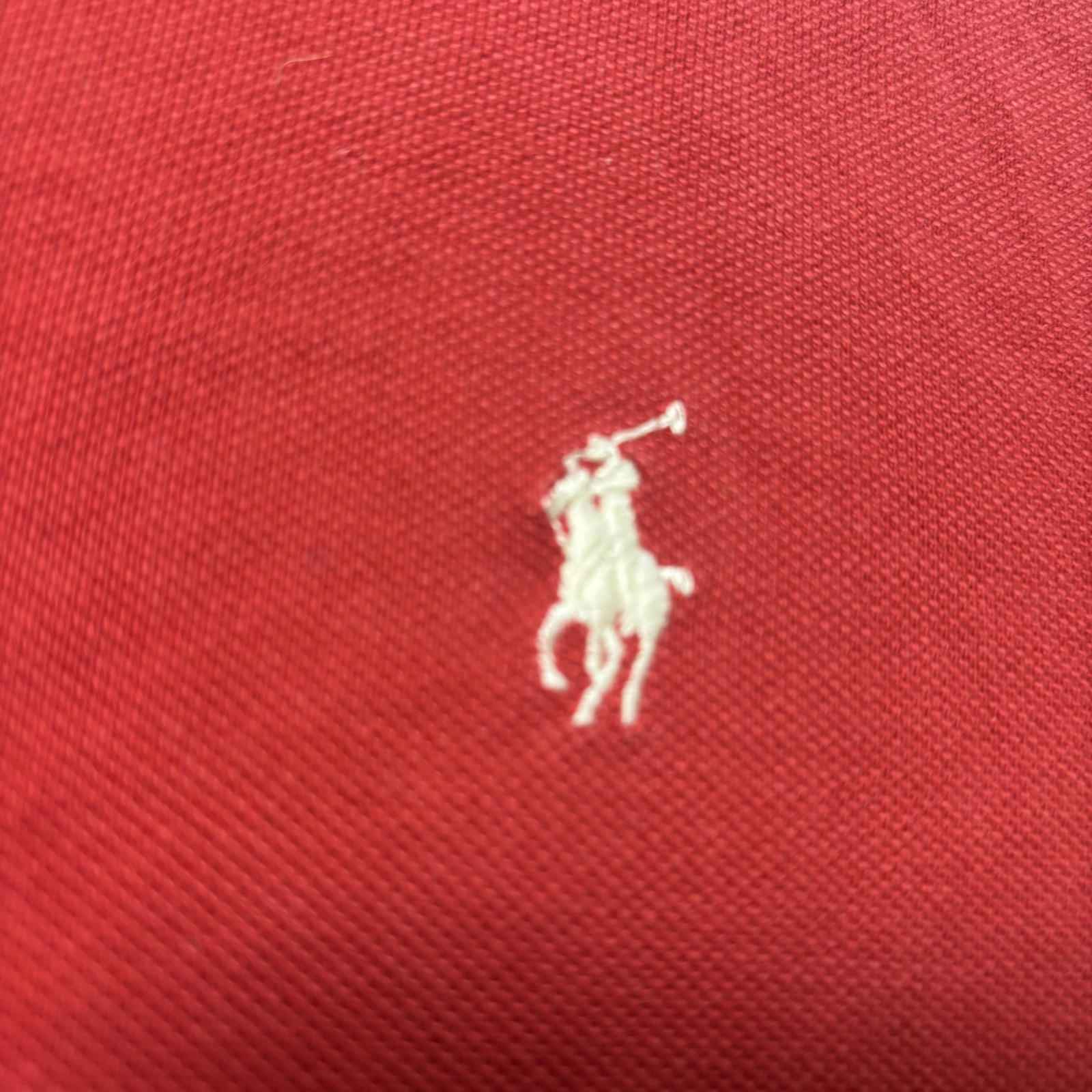 Polo Ralph Lauren Large Classic Fit Men's Polo Shirt Red #Menswear #Polos #Ralph