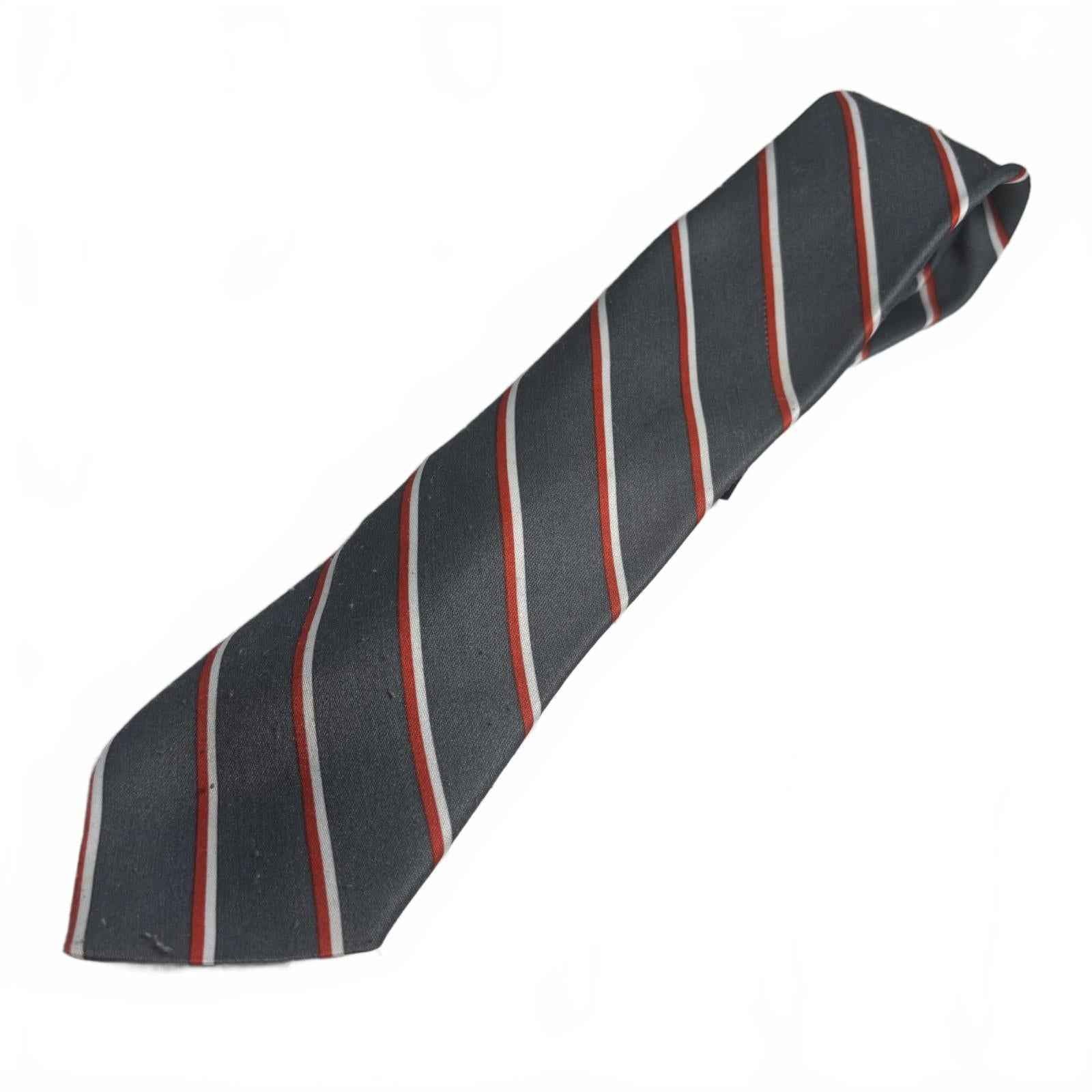 Jean Tailorlin Striped Men's Tie Donald Trump Pattern