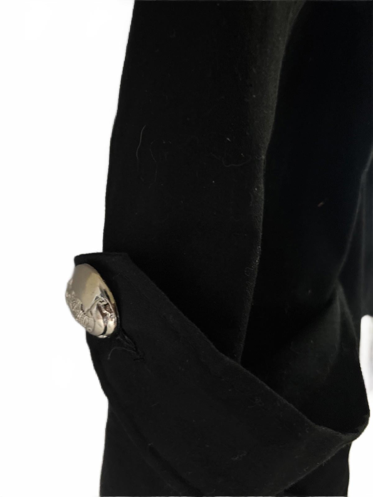 Rare ICE 1980s Vintage Boho Trench Jacket Gold Button XL Made in Australia - Come Sell Nearly Anything