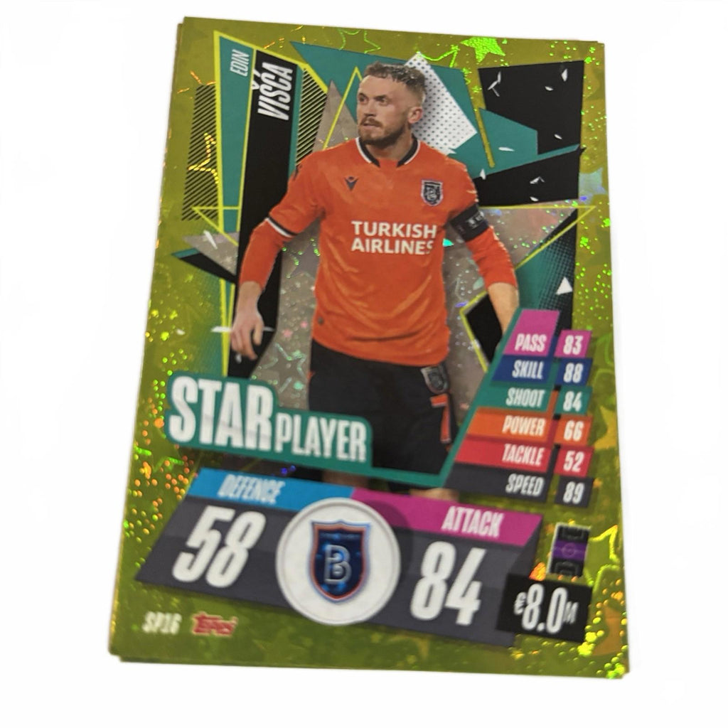 2020 Topps Match Attax UEFA Champions League #SP Star Player "Pick Your Card”