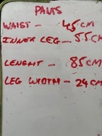 Black Women's Pants with Polka Dot Bow Detail Size 16 - Come Sell Nearly Anything