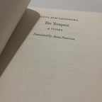 Tempest by Steve Sem-sandberg (English) Paperback Book - Come Sell Nearly Anything