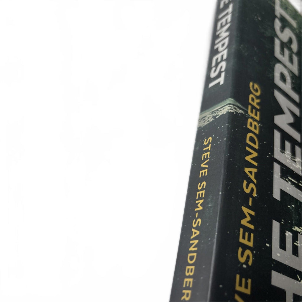 Tempest by Steve Sem-sandberg (English) Paperback Book - Come Sell Nearly Anything