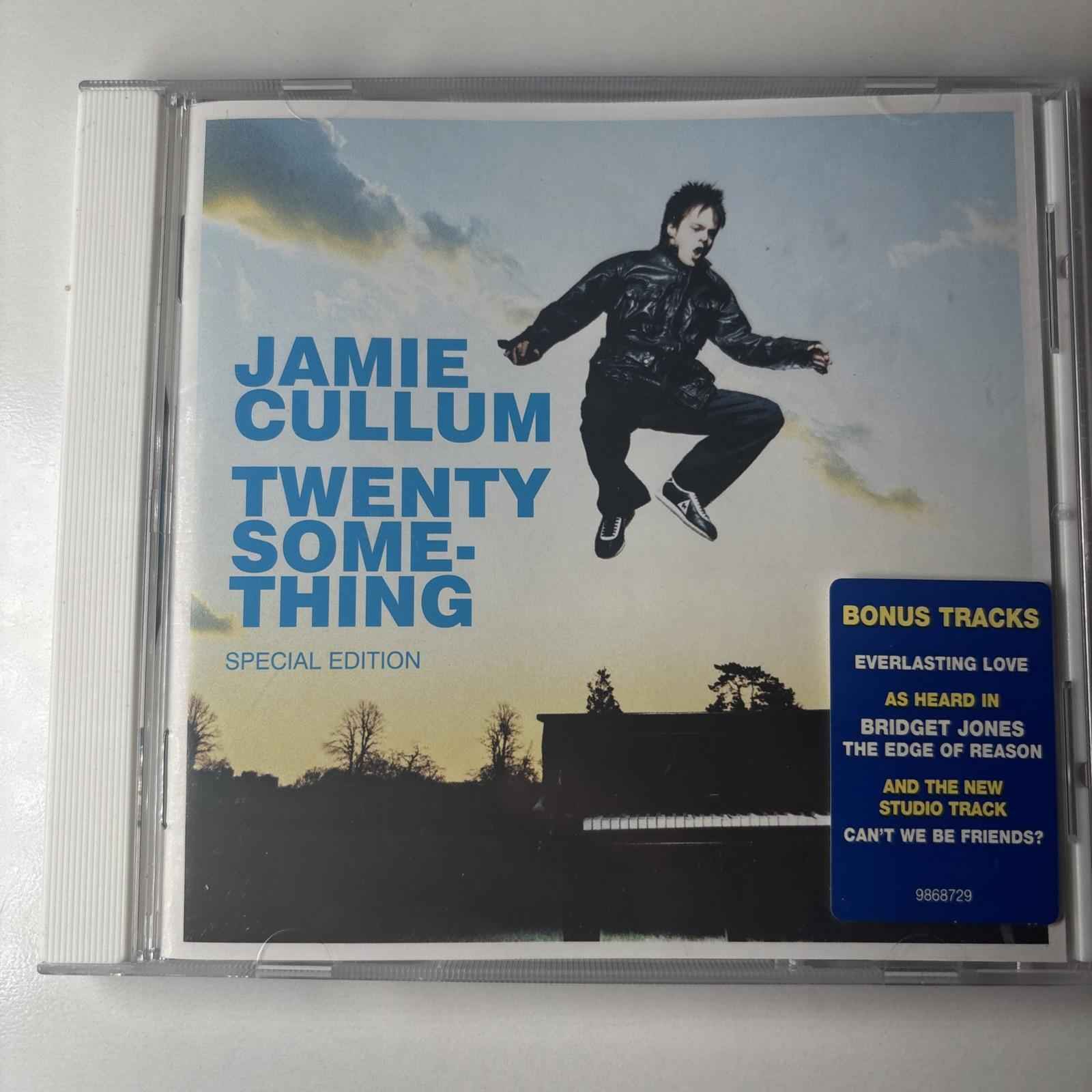 Jamie Cullum - Twenty Something CD NEW CASE Special Edition
