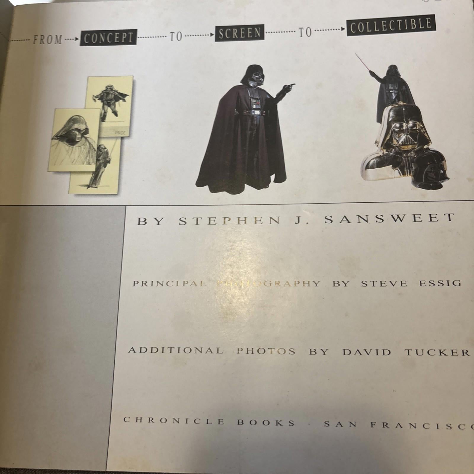 Star Wars: From Concept to Screen to Collectible Book - Come Sell Nearly Anything