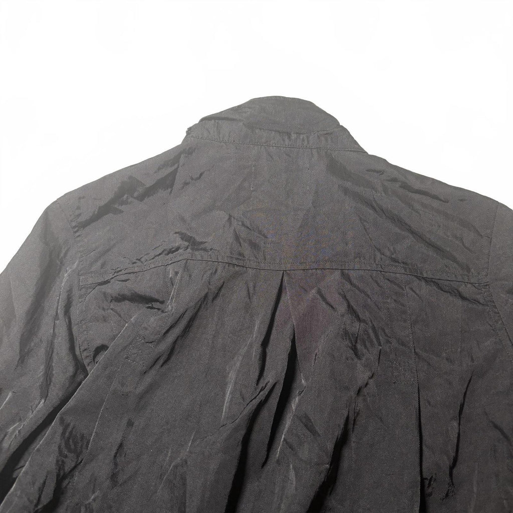 Leonard St. Women's Black Nylon Jacket Size 12 Medium Lightweight Outerwear - Come Sell Nearly Anything