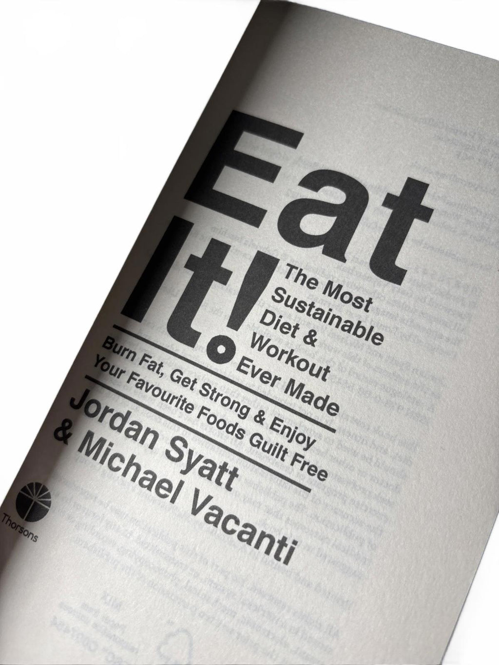 Eat It! The Most Sustainable Diet & Workout Ever Made Burn Fat, Get Strong - Come Sell Nearly Anything