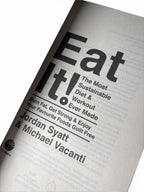 Eat It! The Most Sustainable Diet & Workout Ever Made Burn Fat, Get Strong - Come Sell Nearly Anything