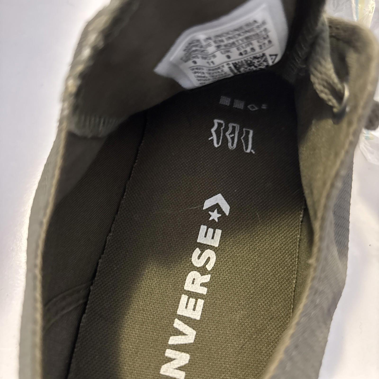 Size  US 9 - Converse Chuck Taylor All Star Low  Army Green New no Box - Come Sell Nearly Anything