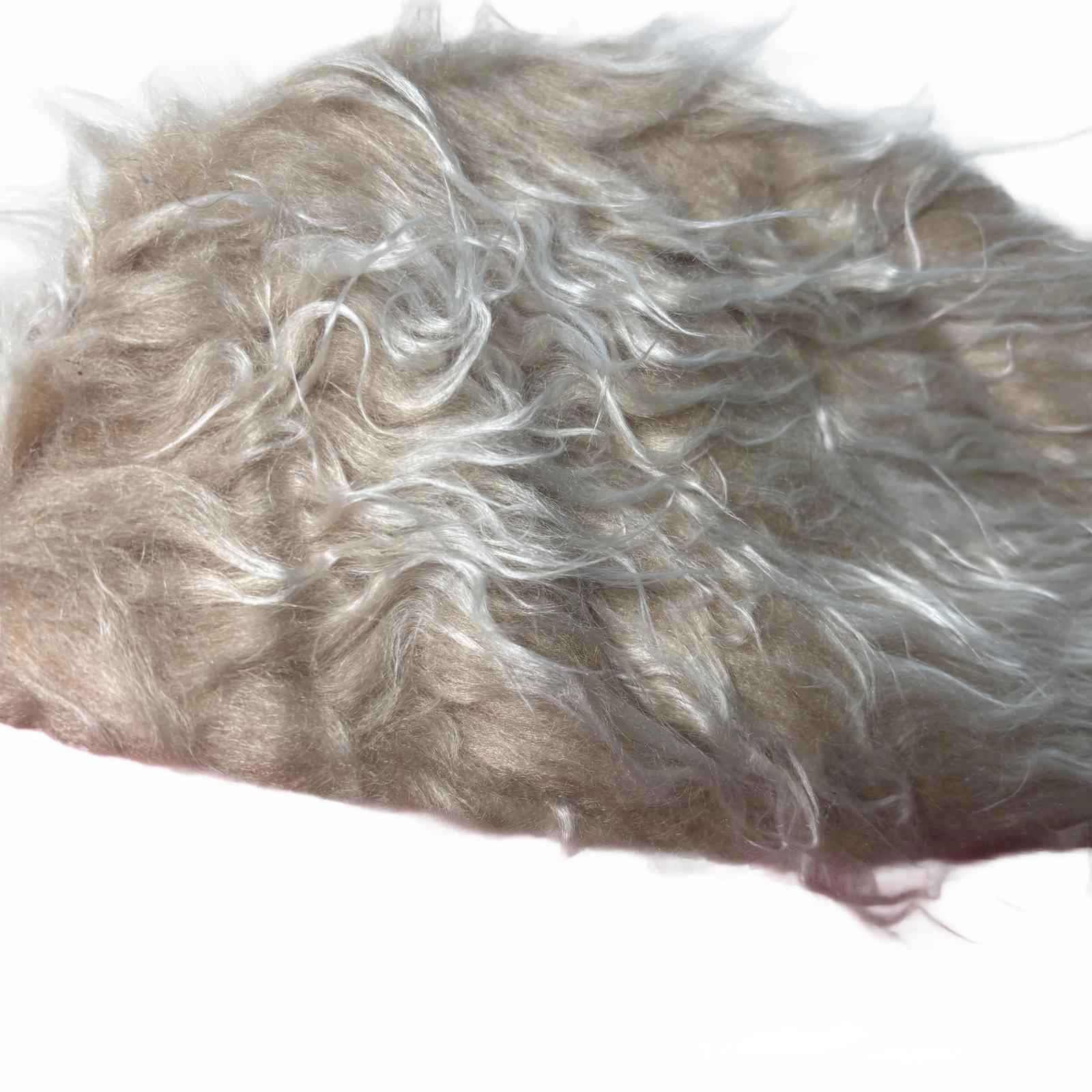 Billy-Bob One Size Faux Fur Red Bandana Hat #AutomotiveFashion #BikerStyle