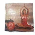 Mind, Body & Soul Volume 2 Book + CD Spiritual Thoughts & Quotes Hardcover