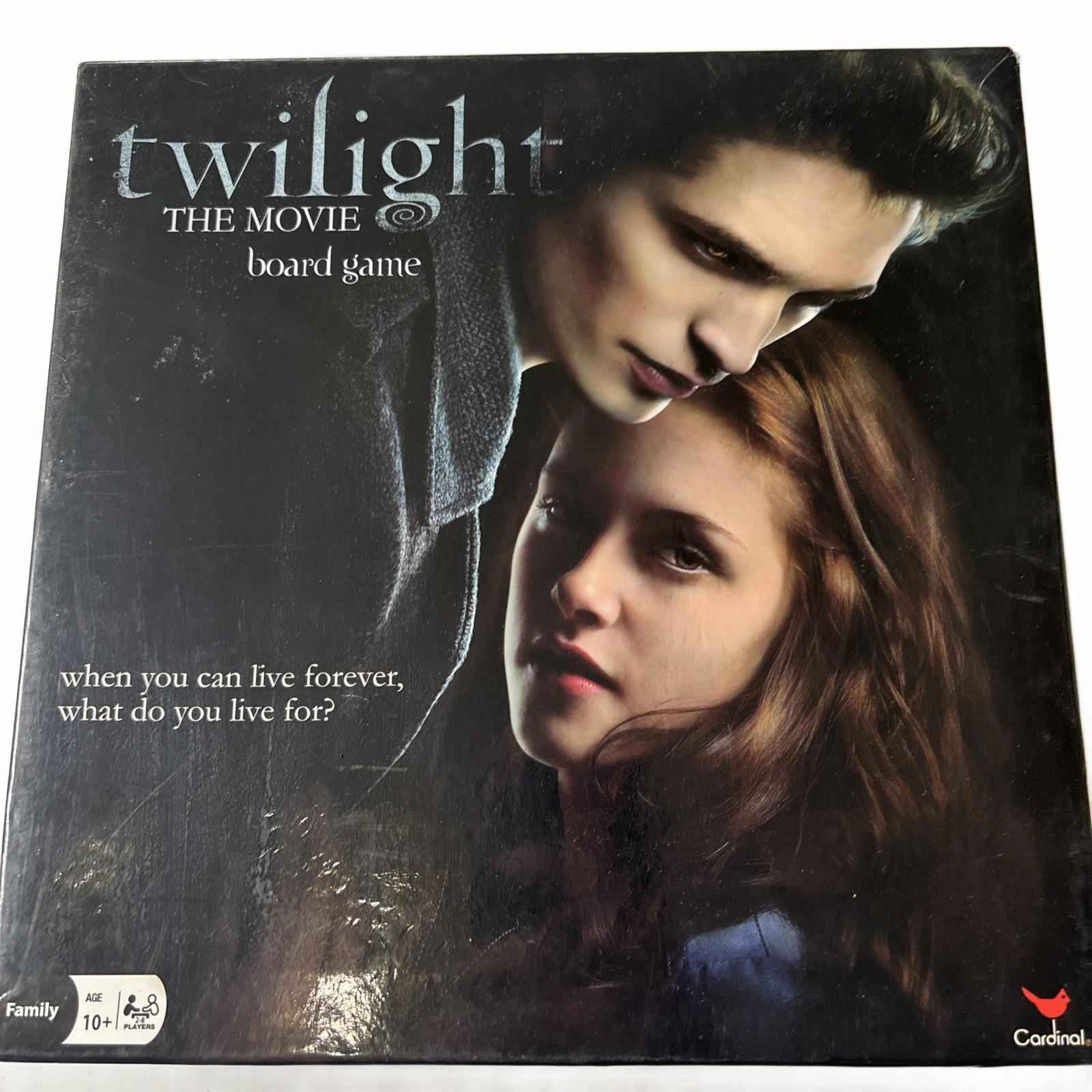 Twilight The Movie Boardgame 2009 Cardinal Like New