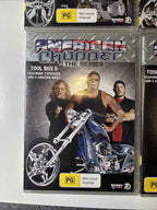 45 X American Chopper DVD Bundle Tool Box 2 4 5 6 & 10 Series Sets