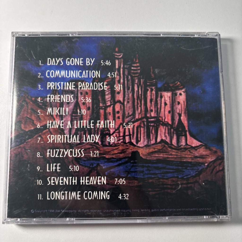 Think Wal Newbigging CD - jazz aficionado's Rare OOP