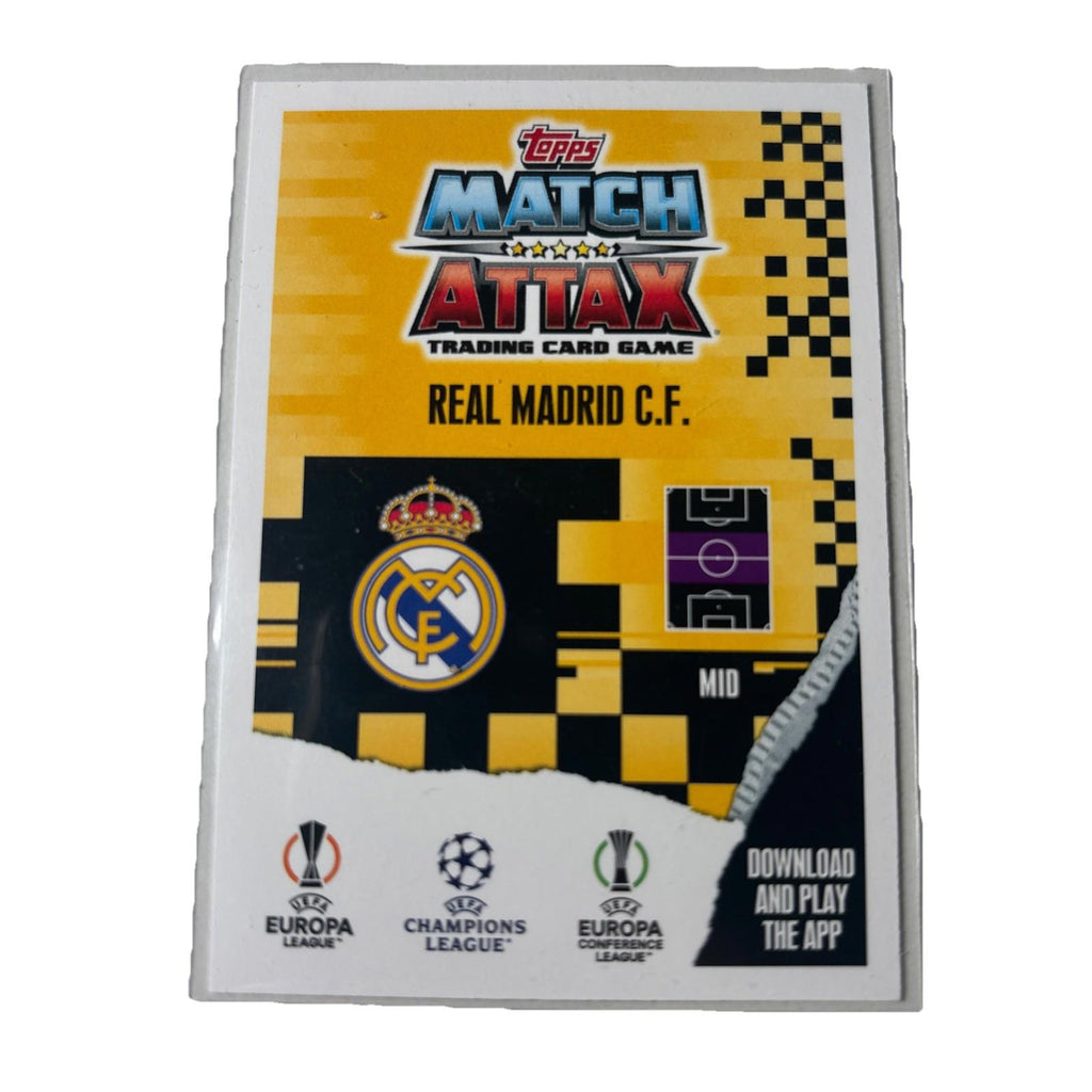 2023-24 Zinedine Zidane Match Attax UEFA-Special Insert Foil Card
