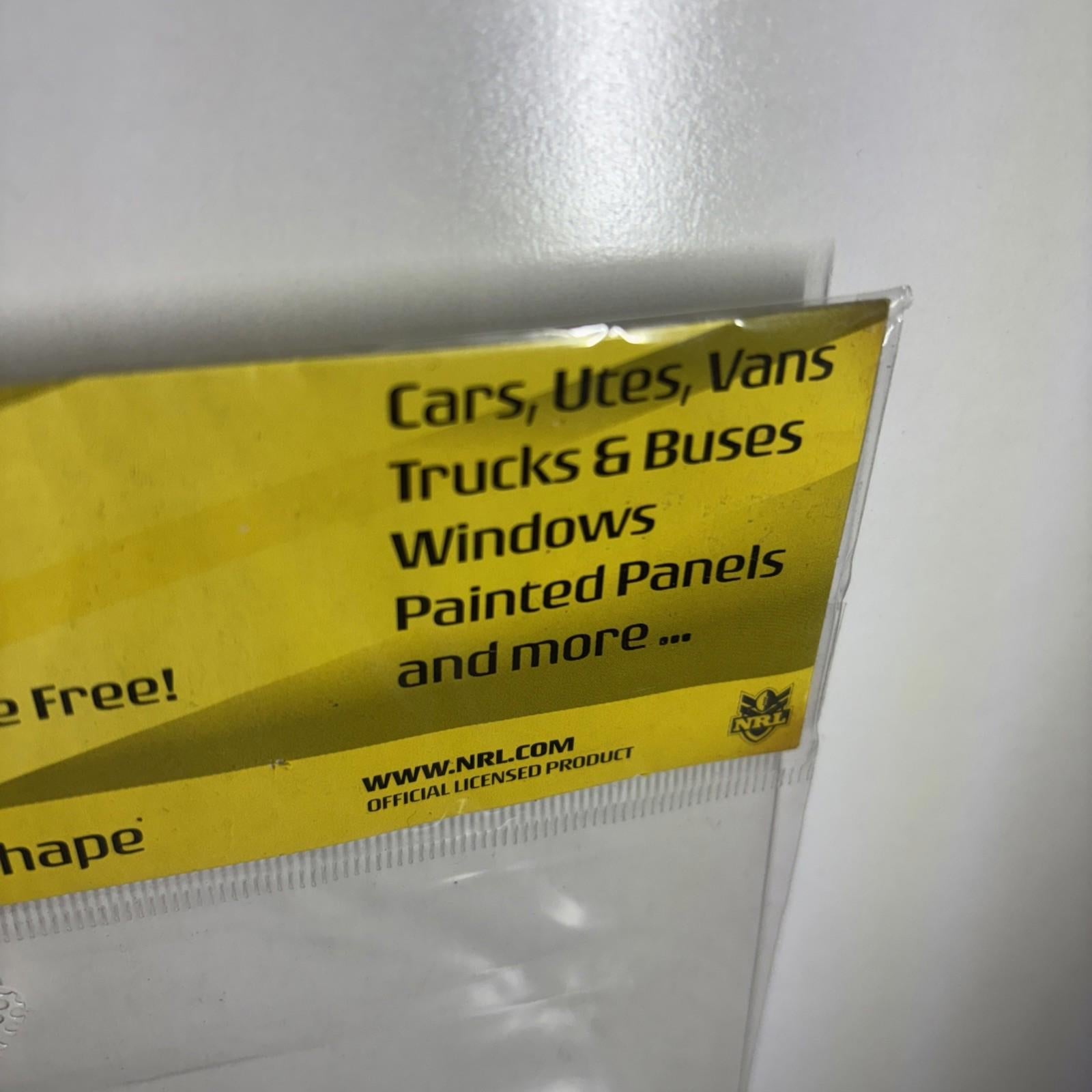 NRL Car UV Rated Decal Sticker - Melbourne Storm - See Thru - New Design - Come Sell Nearly Anything