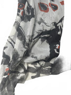 Lobscise Women's Printed Cotton Blend Dress Size 16 - Come Sell Nearly Anything