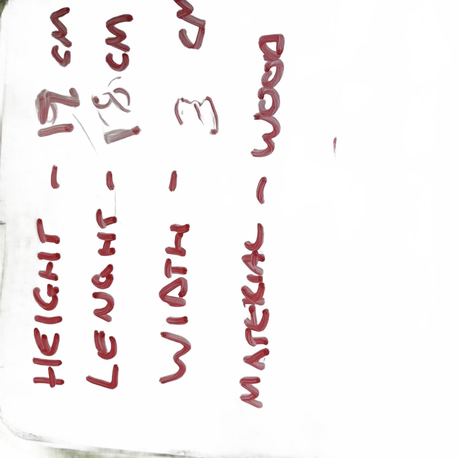 Handcrafted Wooden Nautical Decor Ship Model 17in