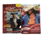 Audra Adams Desire & Romance books x2 in Great Condition - Come Sell Nearly Anything