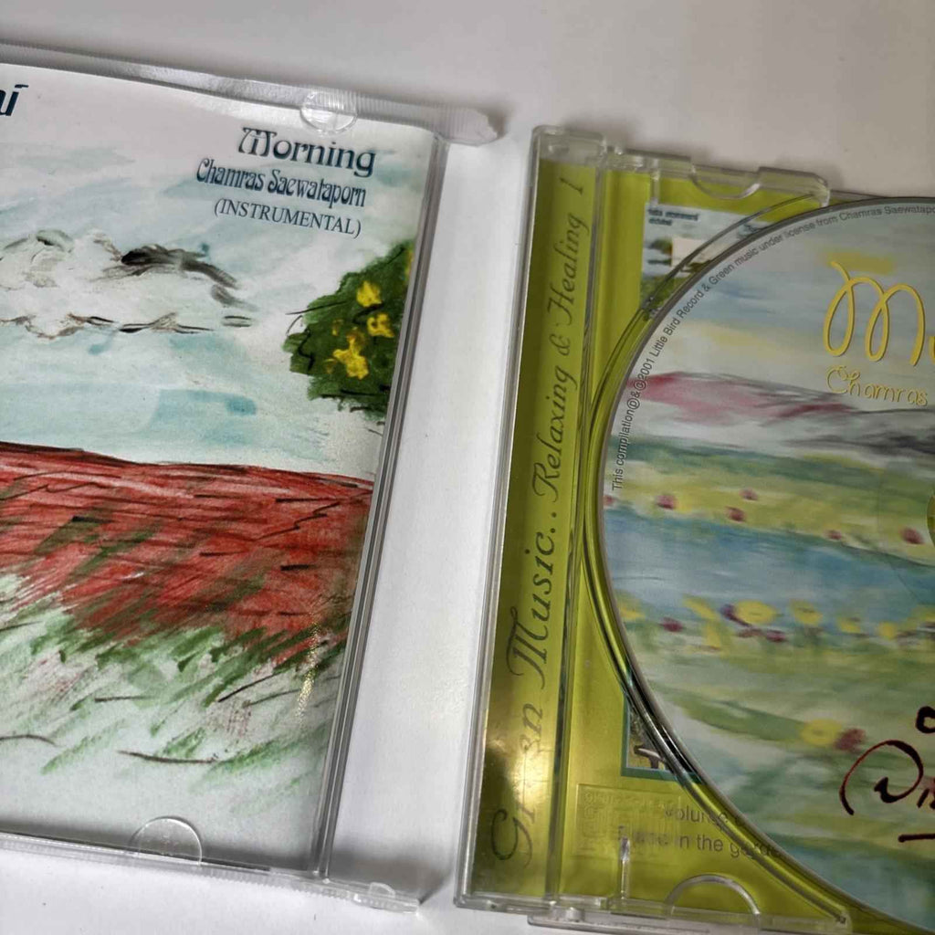 Green Music Soft & Easy For Relaxing .. Healing for Morning CD -like New