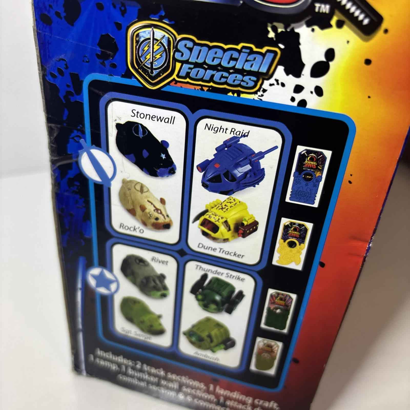 KUNG ZHU PETS SPECIAL FORCES TRAINING GROUND AGES 4+ 2010 SEALED Inside