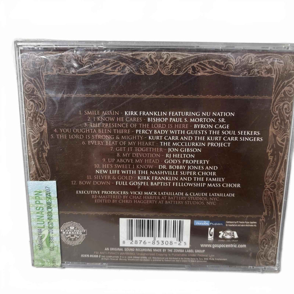 MEN OF GOSPO, VOL 2 CD **Brand New** Factory-Sealed, Various Artists