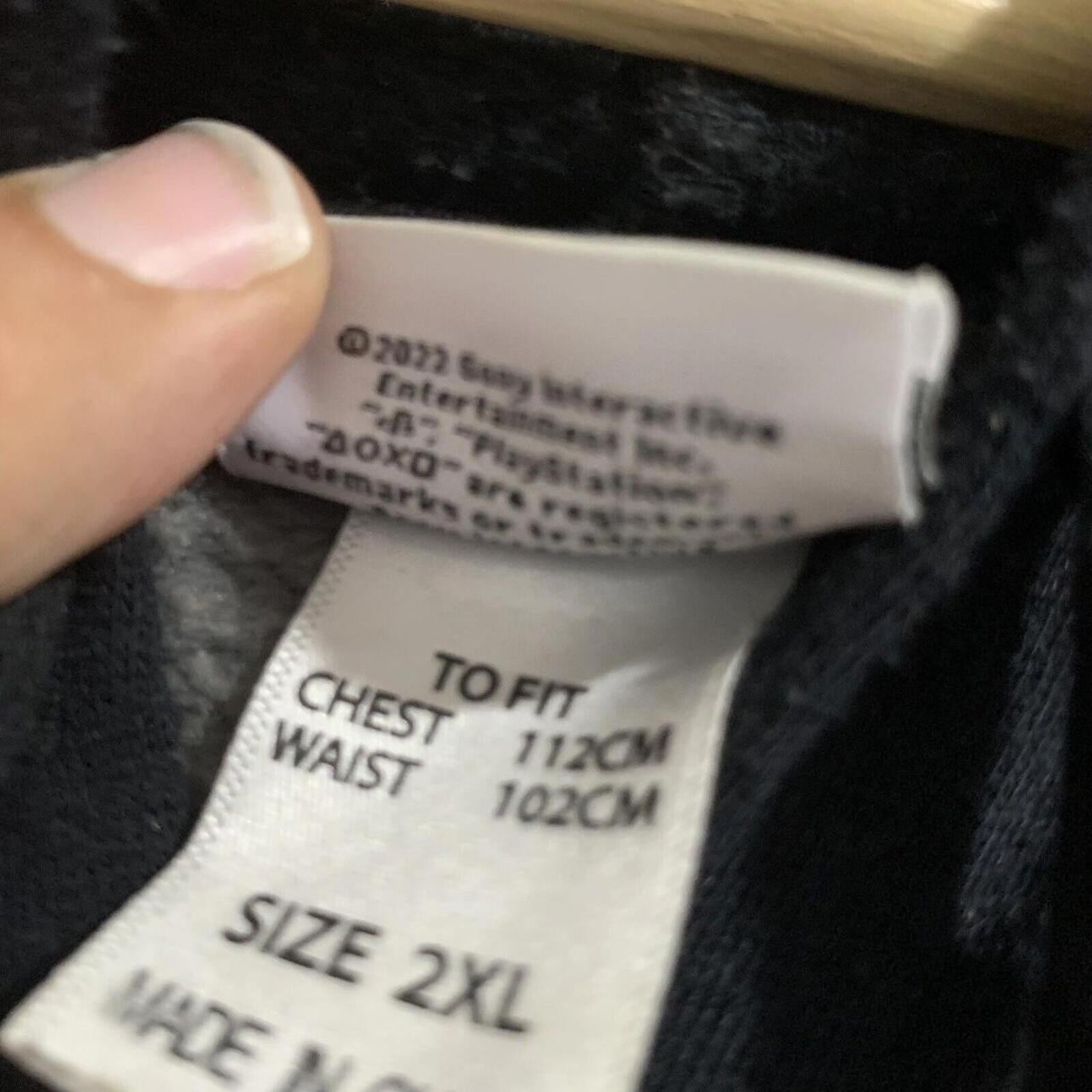 PlayStation Hoody Grey And Black Sleeve Japanese Size 2xl. - Come Sell Nearly Anything